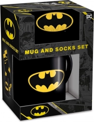 Batman heren cadeauset mok en sokken