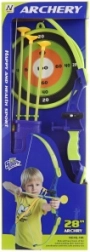 Kinder schietset met boog en doelwit