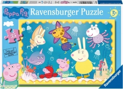 Ravensburger puzzel Peppa Pig: Onderwaterwereld 35 stukjes
