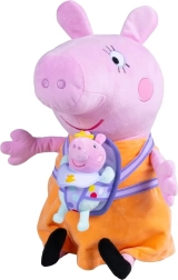 Pluchen knuffel Mama Big PEPPA PIG 35 cm