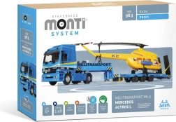 SEVA Monti System Helitransport MI-2 Mercedes Actros L bouwpakket