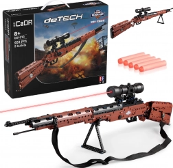 CADA bouwset musket Karabiner 98K met vizier en schietfunctie
