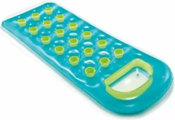 Opblaasbaar zwemmatras 188 x 71 cm groen - 58895 INTEX