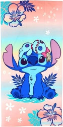 Strandhanddoek Lilo en Stitch