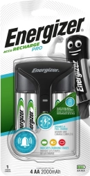ENERGIZER Pro-oplader met AA-accu’s