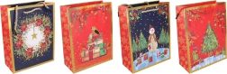Cadeautas M kerst 26 × 32 × 10 cm