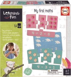 Educatieve puzzel en spel: mijn eerste wiskunde – EDUCA Learning is Fun