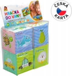 Schuimblokken voor water 7 × 7 × 7 cm