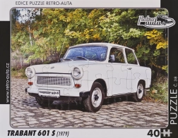 Retro Puzzel Trabant 601 S 40 stukjes