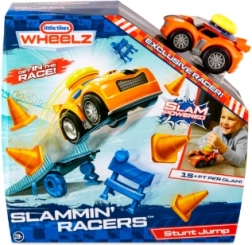Slammin' Racers stuntset van Little Tikes