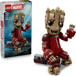 LEGO Marvel Groot in Ravagers-jumpsuit