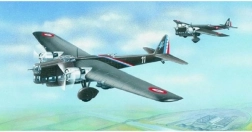 Model Amiot 143 op schaal 1:72