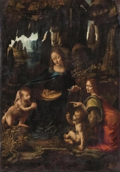 Clementoni Puzzel Museum De Madonna in de Rotsen 1000 stukjes