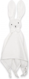 mousseline knuffeldoekje New Baby Rabbit wit