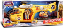 Helikopter The Corps The Nightwing met figuurtje, 50 cm