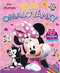 Grote Minnie-kleurplaten