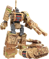 Transformerende robotische tank