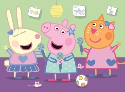 TREFL Puzzel Peppa Big: Karaoke 20 stukjes