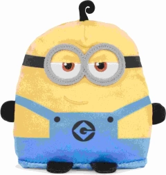 Minions Mega Gus omkeerbare knuffel