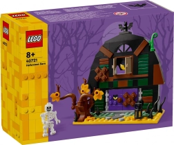 Lego Halloween-schuur
