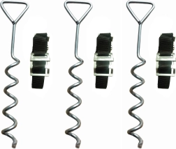 Marimex verankeringsset voor trampolines (3 stuks)