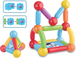 Magnetische bouwset met 50 onderdelen