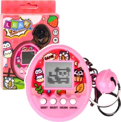 Tamagotchi-hanger Pet Egg roze – elektronisch spel voor kinderen