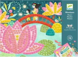 Creatieve mozaïekset Japan