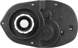 Motor met tandwielkast rechts 24 V 200 W 12000 rpm voor voertuig A011