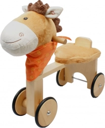 Loopfiets Paardje met Sjaaltje