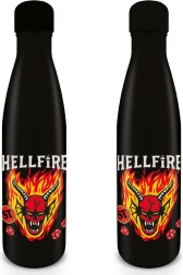 Roestvrijstalen fles Stranger Things Hellfire Club