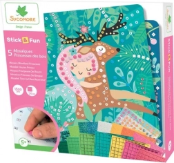 Stick & Fun mozaïek – bosprinsessen