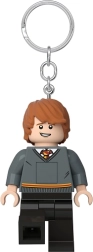LEGO Harry Potter Ron Weasley lichtgevende sleutelhanger met LED-licht
