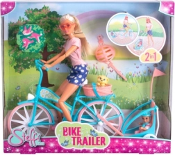 Pop Steffi op fietstocht