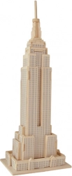 Houten 3D-puzzel Empire State Building