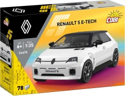Cobi Renault 5 E-Tech Electric 1:35 (78 onderdelen) - 1 stuk