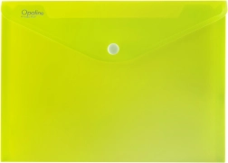 Documentenmap met drukknoop A5 Opaline limegroen