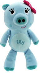 Varkentje Lily pluchen knuffel 17 cm