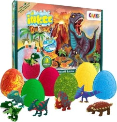 INKEE Dino cadeau-badset