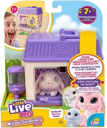 Figurine Little Live Pets - Mama Verrassing Mini Konijn