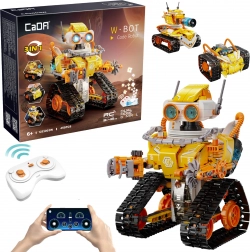 Bouwset CaDA W.Bot – programmeerbare RC robot 3-in-1 (455 stukjes)