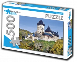 Puzzel Karlštejn 500 stukjes – TOURIST EDITION