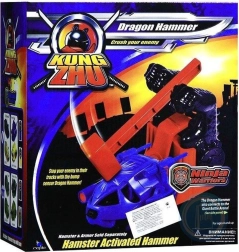 Kung Zhu val Dragon Hammer pro interactieve hamsters
