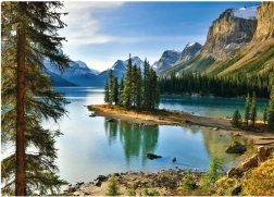 Puzzel Maligne Lake 1000 stukjes