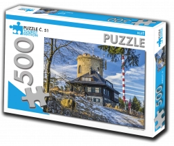 Puzzel Tourist Edition Kleť 500 stukjes