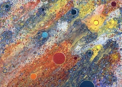 Legpuzzel Sterrenstroom 1000 stukjes