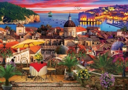 Puzzel Dubrovnik 1000 stukjes