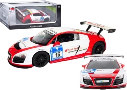 RC auto 1:24 sportieve AUDI R8 LMS, wit