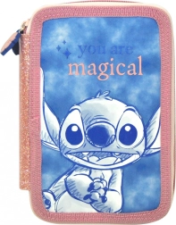 Tweedelige etui Stitch met uitrusting