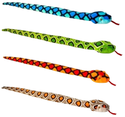 Pluchen slang 65 cm KEEL TOYS